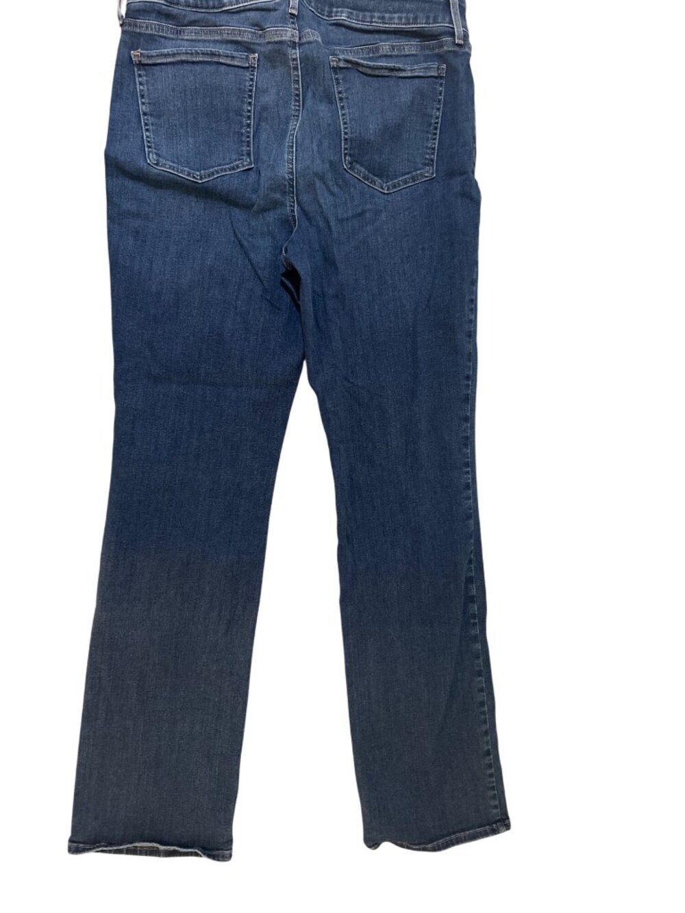 NYDJ Marilyn straight jeans size 12 blue denim - Picture 7 of 9